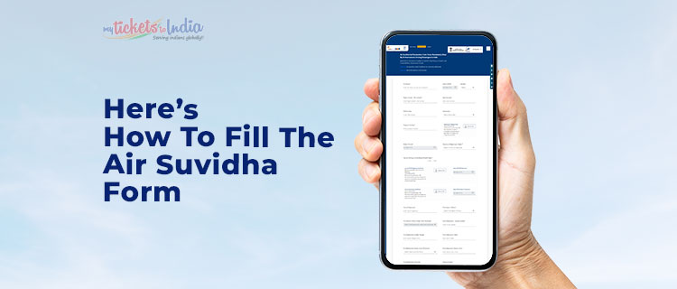 how to download air suvidha self declaration form