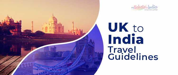 london travel guidelines from india