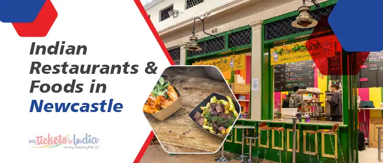 Indian Restaurants & Foods in Newcastle